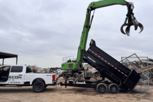 Large scale junk removal job in Boise Idaho