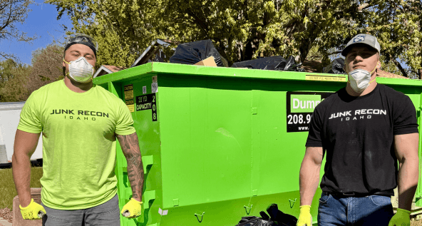 Dumpster removal in Boise