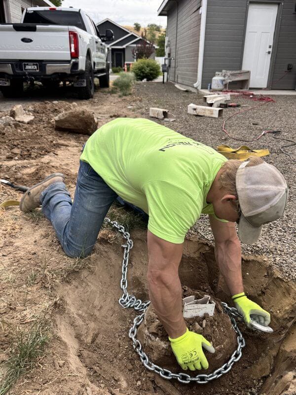 Home 21 Fire-Damage Demolition & Concrete Footing Removal in Payette, ID