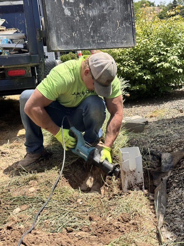 Home 22 Fire-Damage Demolition & Concrete Footing Removal in Payette, ID