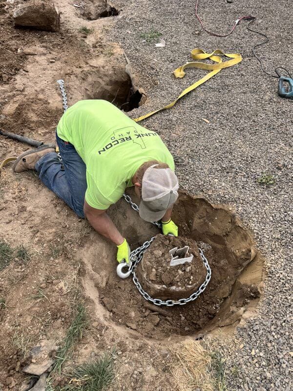 Home 23 Fire-Damage Demolition & Concrete Footing Removal in Payette, ID