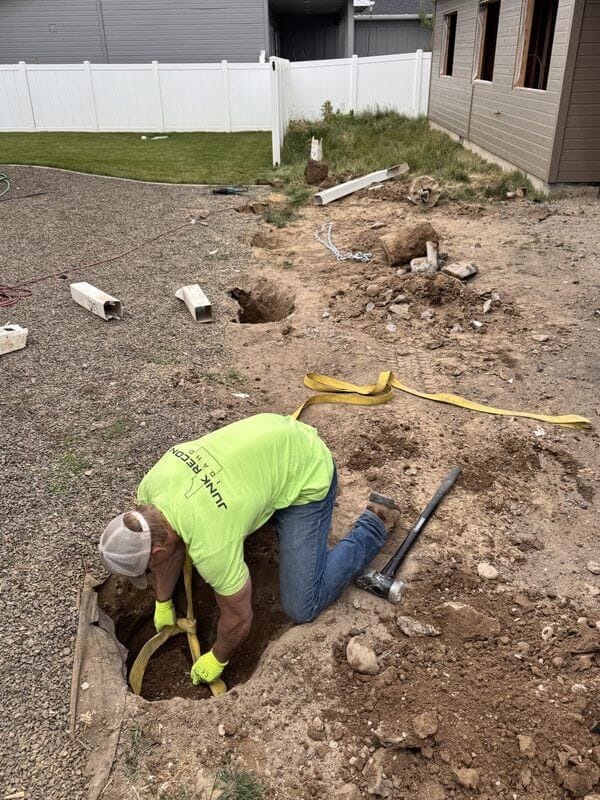 Home 20 Fire-Damage Demolition & Concrete Footing Removal in Payette, ID